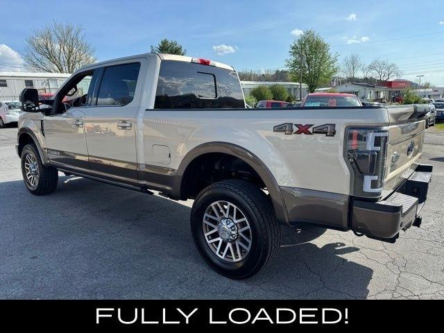 Ford Super Duty F-250 SRW King Ranch 4WD Crew Cab 6.75' Box 2017