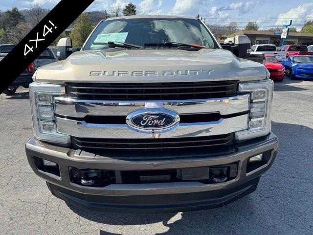 Ford Super Duty F-250 SRW King Ranch 4WD Crew Cab 6.75' Box 2017