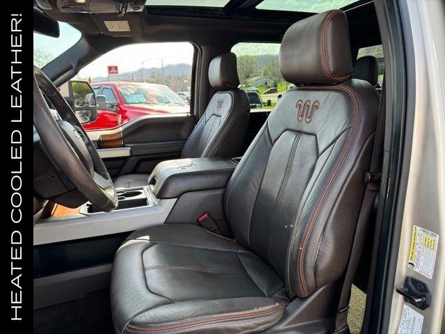 Ford Super Duty F-250 SRW King Ranch 4WD Crew Cab 6.75' Box 2017