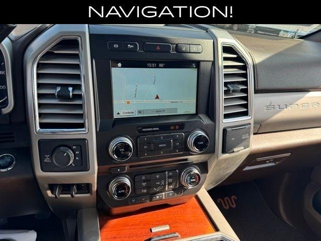 Ford Super Duty F-250 SRW King Ranch 4WD Crew Cab 6.75' Box 2017
