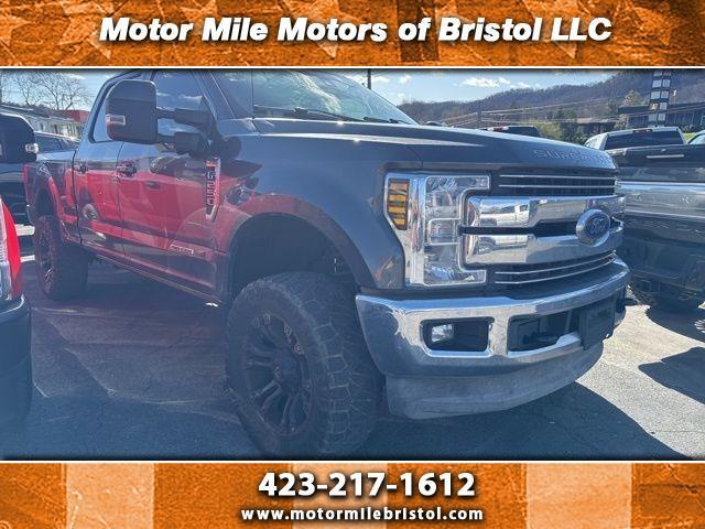 2019 Ford Super Duty F-250 SRW Lariat 4WD Crew Cab 6.75' Box