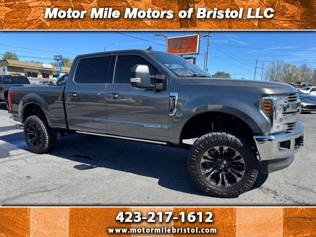 2019 Ford Super Duty F-250 SRW Lariat 4WD Crew Cab 6.75' Box