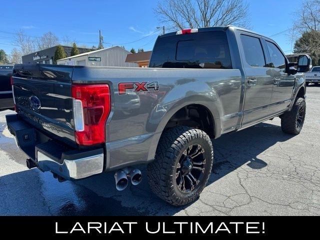 Ford Super Duty F-250 SRW Lariat 4WD Crew Cab 6.75' Box 2019