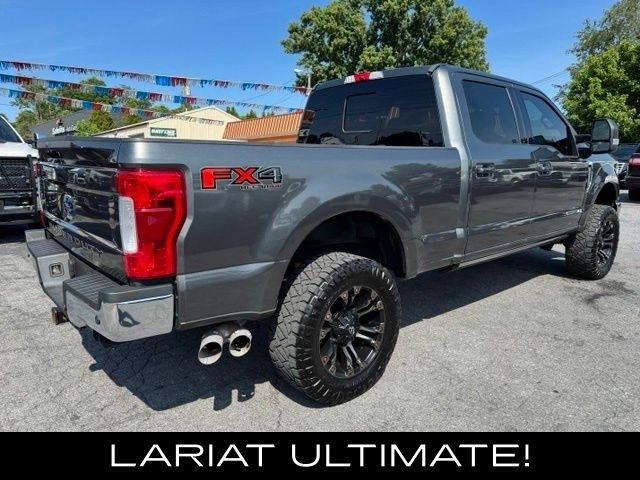 Ford Super Duty F-250 SRW Lariat 4WD Crew Cab 6.75' Box 2019