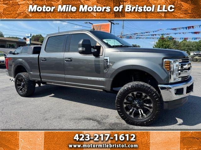 2019 Ford Super Duty F-250 SRW Lariat 4WD Crew Cab 6.75' Box