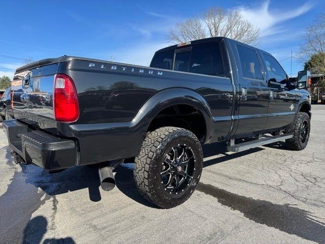 Ford Super Duty F-350 SRW 4WD Crew Cab 156" King Ranch 2015