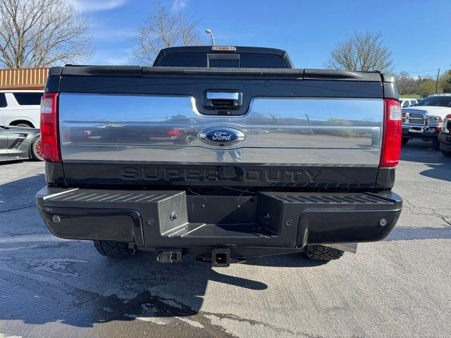 Ford Super Duty F-350 SRW 4WD Crew Cab 156" King Ranch 2015