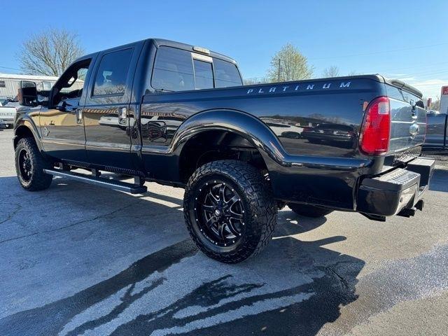 Ford Super Duty F-350 SRW 4WD Crew Cab 156" King Ranch 2015