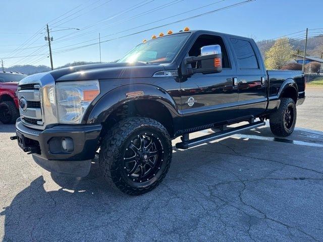 Ford Super Duty F-350 SRW 4WD Crew Cab 156" King Ranch 2015