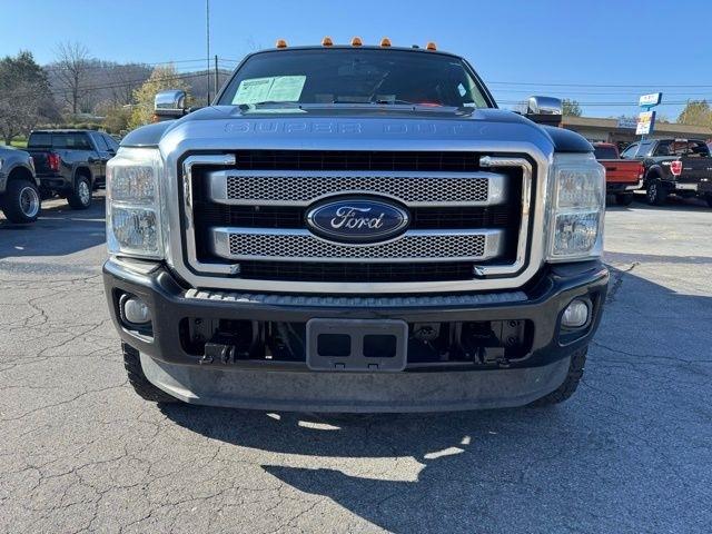 Ford Super Duty F-350 SRW 4WD Crew Cab 156" King Ranch 2015
