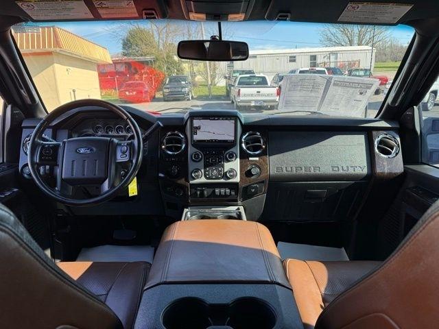 Ford Super Duty F-350 SRW 4WD Crew Cab 156" King Ranch 2015