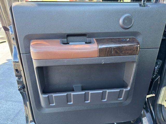 Ford Super Duty F-350 SRW 4WD Crew Cab 156" King Ranch 2015