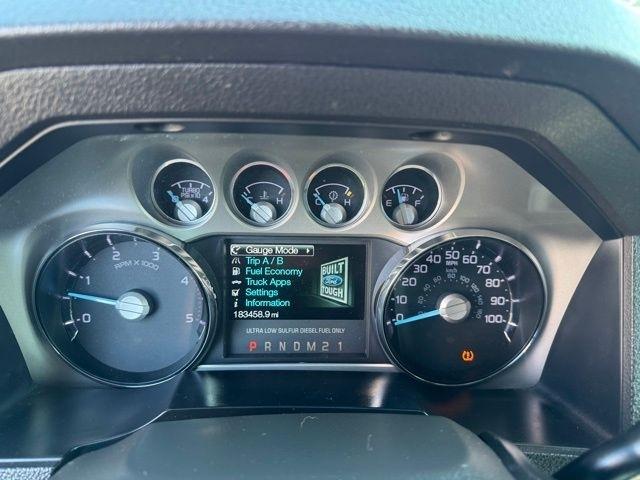Ford Super Duty F-350 SRW 4WD Crew Cab 156" King Ranch 2015