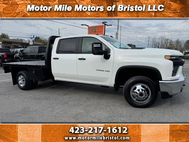 2021 Chevrolet Silverado 3500HD CC 4WD Crew Cab 177" WB, 60" CA Work Truck