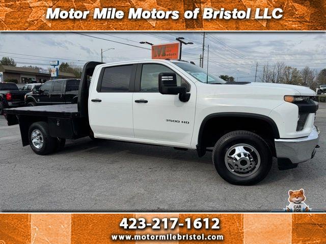 2021 Chevrolet Silverado 3500HD CC 4WD Crew Cab 177" WB, 60" CA Work Truck
