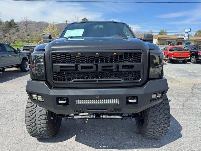 Ford Super Duty F-350 SRW 4WD Crew Cab 156" Lariat 2012