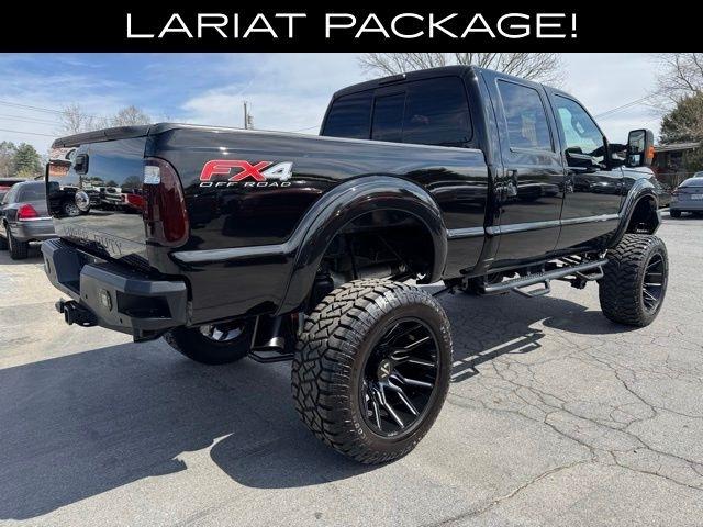 Ford Super Duty F-350 SRW 4WD Crew Cab 156" Lariat 2012