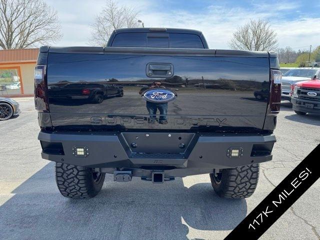 Ford Super Duty F-350 SRW 4WD Crew Cab 156" Lariat 2012