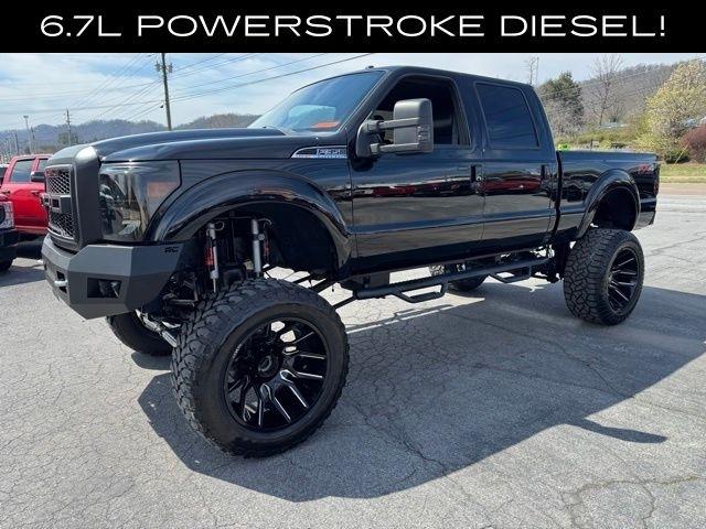 Ford Super Duty F-350 SRW 4WD Crew Cab 156" Lariat 2012