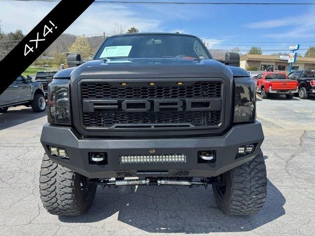 Ford Super Duty F-350 SRW 4WD Crew Cab 156" Lariat 2012