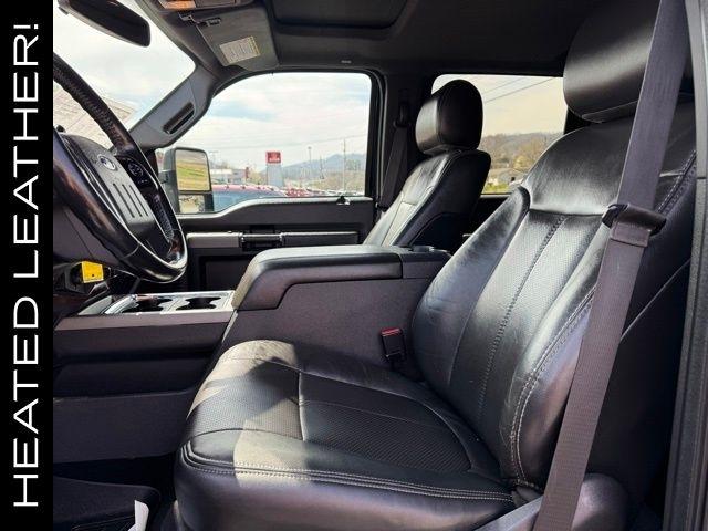 Ford Super Duty F-350 SRW 4WD Crew Cab 156" Lariat 2012