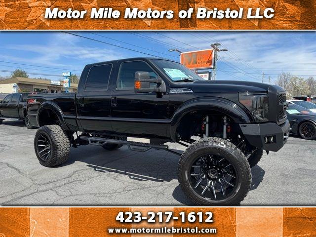 2012 Ford Super Duty F-350 SRW 4WD Crew Cab 156" Lariat