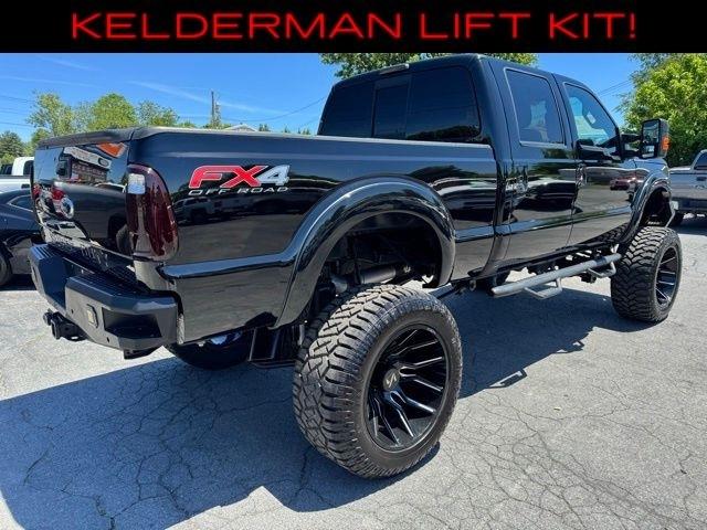 Ford Super Duty F-350 SRW 4WD Crew Cab 156" Lariat 2012