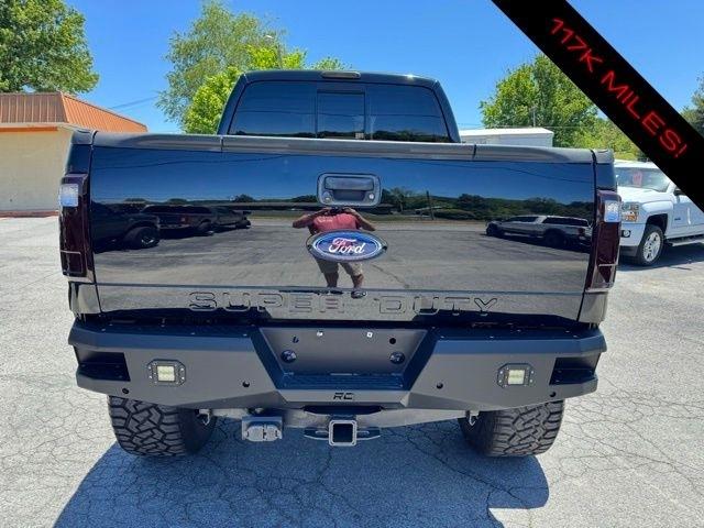 Ford Super Duty F-350 SRW 4WD Crew Cab 156" Lariat 2012