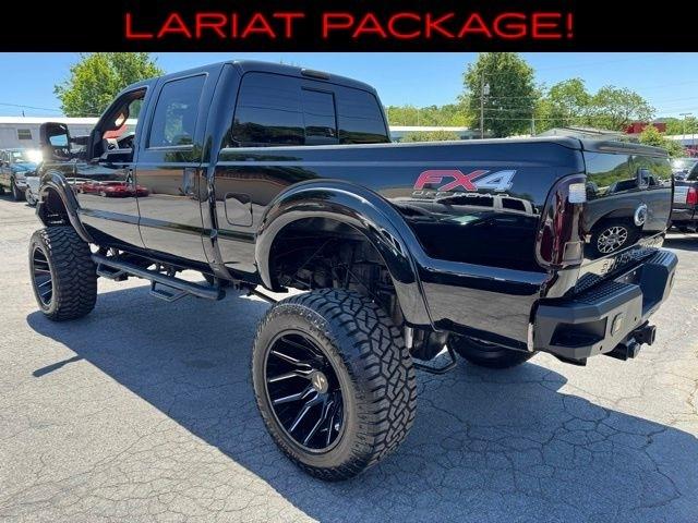 Ford Super Duty F-350 SRW 4WD Crew Cab 156" Lariat 2012