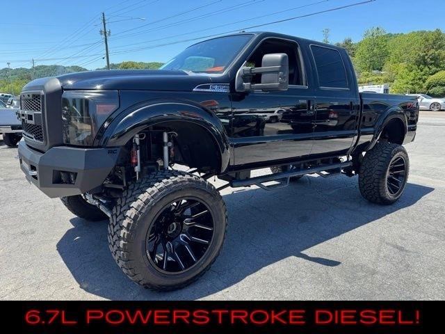 Ford Super Duty F-350 SRW 4WD Crew Cab 156" Lariat 2012
