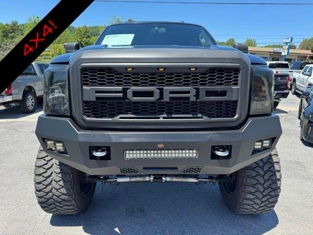 Ford Super Duty F-350 SRW 4WD Crew Cab 156" Lariat 2012