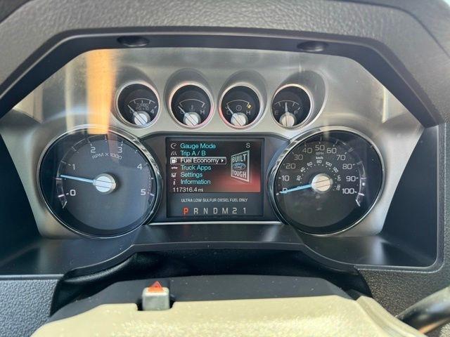 Ford Super Duty F-350 SRW 4WD Crew Cab 156" Lariat 2012