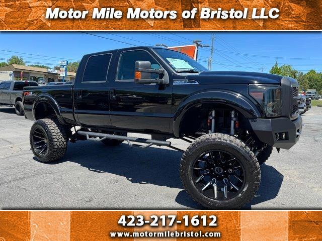 2012 Ford Super Duty F-350 SRW 4WD Crew Cab 156" Lariat
