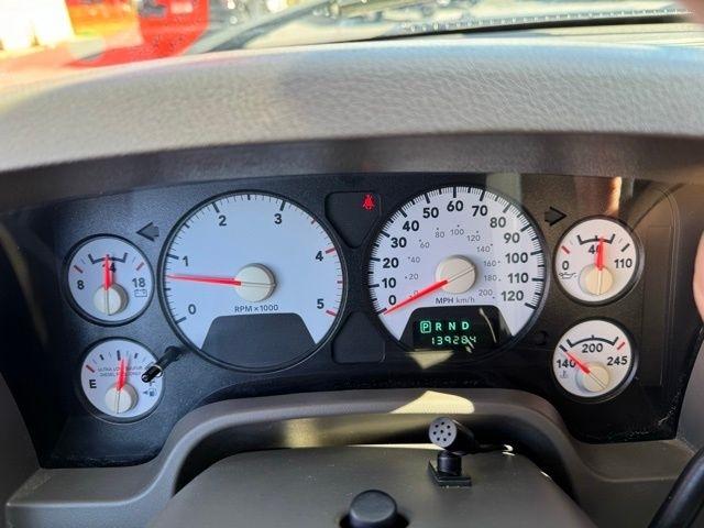 Dodge Ram 3500 4WD Mega Cab 160.5" SLT 2009