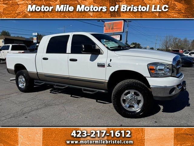 2009 Dodge Ram 3500 4WD Mega Cab 160.5" SLT