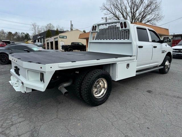 RAM 3500 Chassis Cab Tradesman 4WD Crew Cab 60" CA 172.4" WB 2018