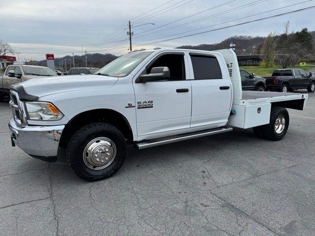 RAM 3500 Chassis Cab Tradesman 4WD Crew Cab 60" CA 172.4" WB 2018