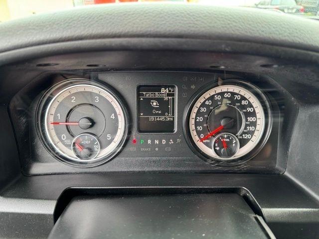 RAM 3500 Chassis Cab Tradesman 4WD Crew Cab 60" CA 172.4" WB 2018