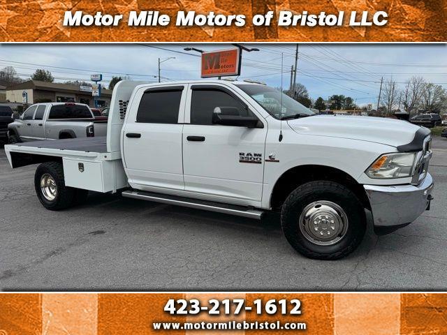 2018 RAM 3500 Chassis Cab Tradesman 4WD Crew Cab 60" CA 172.4" WB