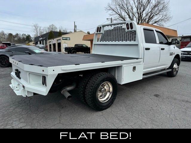 RAM 3500 Chassis Cab Tradesman 4WD Crew Cab 60" CA 172.4" WB 2018