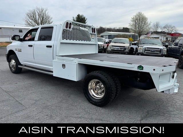 RAM 3500 Chassis Cab Tradesman 4WD Crew Cab 60" CA 172.4" WB 2018