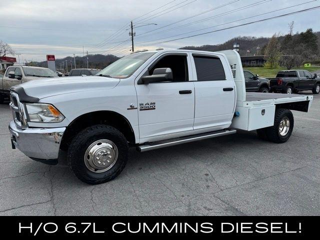 RAM 3500 Chassis Cab Tradesman 4WD Crew Cab 60" CA 172.4" WB 2018