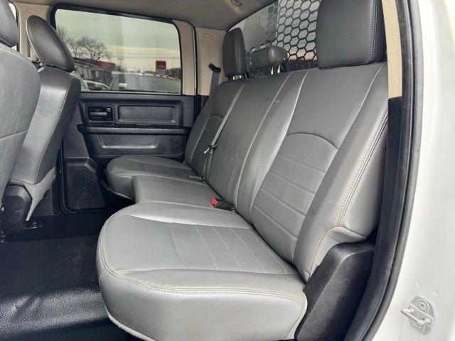 RAM 3500 Chassis Cab Tradesman 4WD Crew Cab 60" CA 172.4" WB 2018