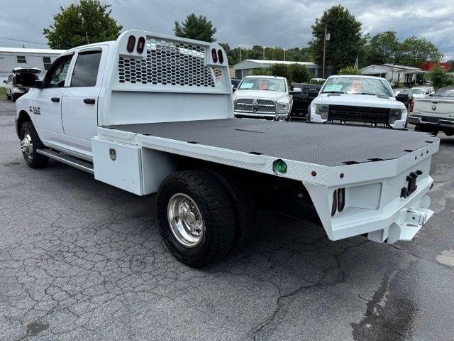 RAM 3500 Chassis Cab Tradesman 4WD Crew Cab 60" CA 172.4" WB 2018
