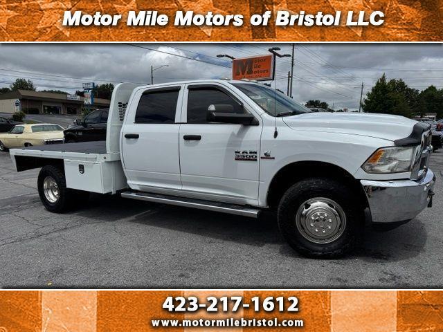 2018 RAM 3500 Chassis Cab Tradesman 4WD Crew Cab 60" CA 172.4" WB