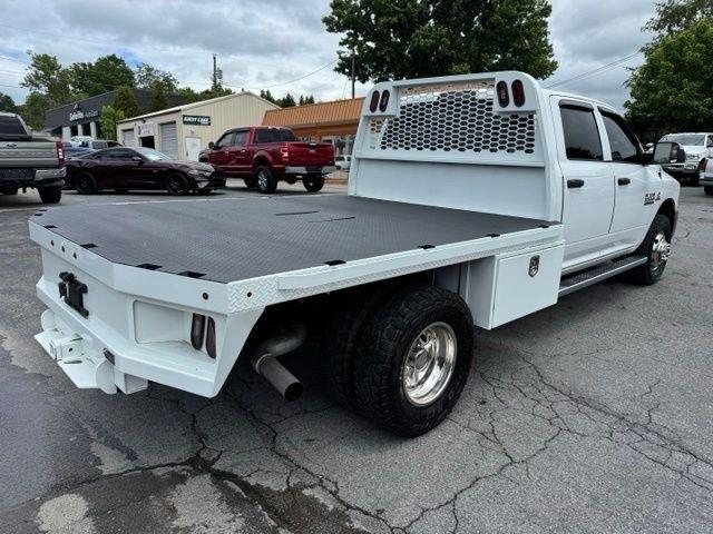 RAM 3500 Chassis Cab Tradesman 4WD Crew Cab 60" CA 172.4" WB 2018