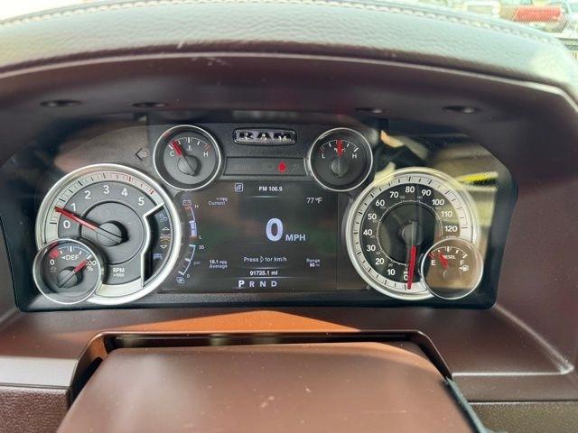 RAM 2500 4WD Crew Cab 149" Laramie 2016