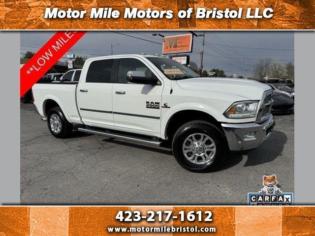 2016 RAM 2500 4WD Crew Cab 149" Laramie