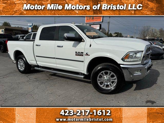 White 2016 RAM 2500 Pickup Truck Four-Wheel Drive 6-Speed Automatic