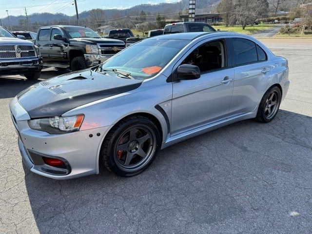 Mitsubishi Lancer 4dr Sdn Man Evolution GSR 2008